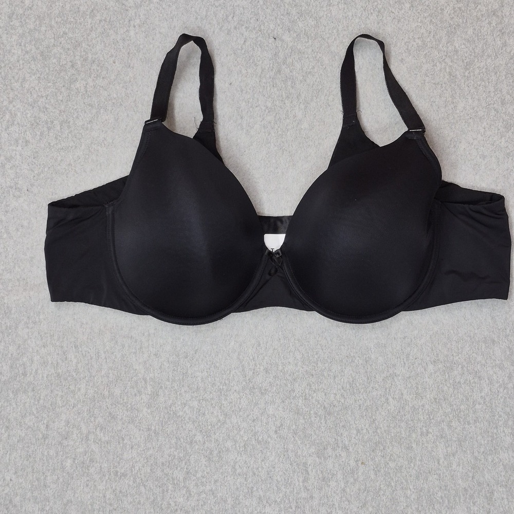 Torrid Curveโ Women Bra 48B Black Lightly Lined Underwired Adjustable Straps
